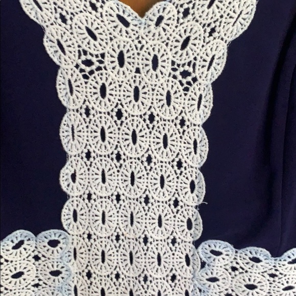 Pink Owl classic navy dress - Picture 3 of 4